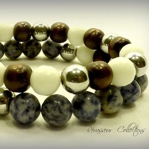 Dirty Jeans Gemstone Bracelet (Unisex)